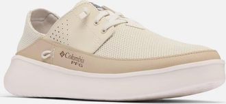 Columbia Womens Columbia PFG Boatside Breathe Sneakers Stone Casual Shoes HAWK3102