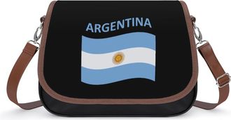 Generic Flag of Argentina Fashion Womens Crossbody Bags Novelty Handbag Shoulder Bag Purse