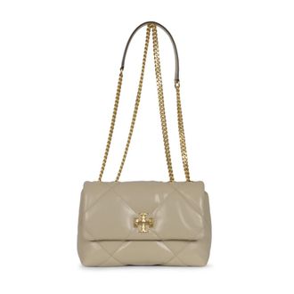 Tory Burch Dames, Tassen, Grijs, Maat: ONE Size Leer