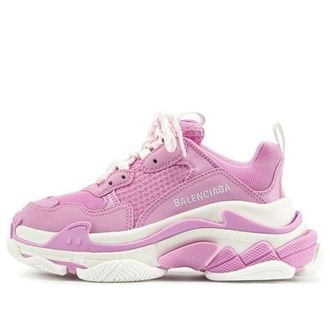 Balenciaga (WMNS) Balenciaga Triple S Light Pink 524039W2CA75090