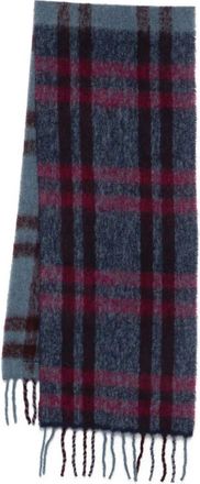Paul Smith Women Scarf Cruxella Check