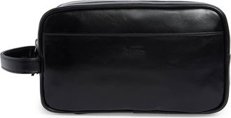 Original Penguin Double Zip Travel Dopp Kit in Black at Nordstrom Rack
