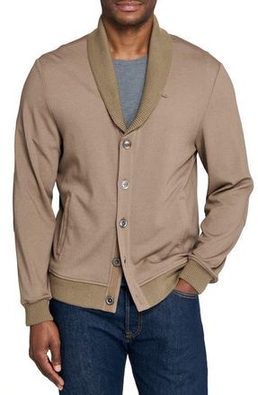 W.R.K Moritz Cardigan in Wood at Nordstrom, Size Xx-Large