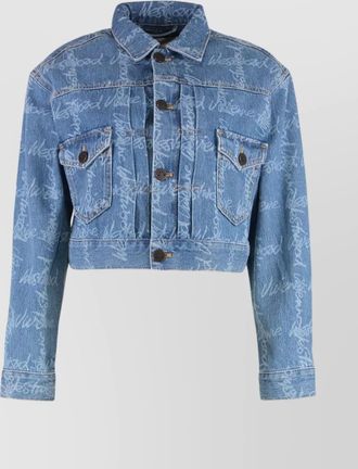 Vivienne Westwood denim jacket with chest pockets