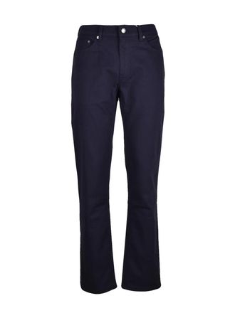 GANT Dark Blue Regular Fit Five-Pocket Stretch Jeans