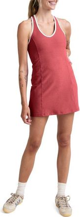 Beyond Yoga Spacedye Starting Line Active Minidress in Faded Rose Heather at Nordstrom, Size X-Small