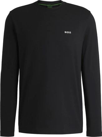 HUGO BOSS T-shirt con logo - Nero