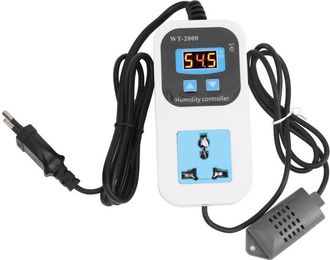 OEM Controlador De Humedad, Controlador De Humedad, Enchufe Con Interruptor De Deshumidificaci&oacute;n Para Humidificador, Controlador De Humedad De Dise&ntilde;o Mono