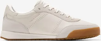 Cole Haan Mens GrandPr&oslash; Slimline Sneakers - Beige Size 10.5