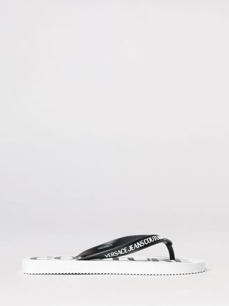 Versace Jeans Couture Infradito Versace Jeans Couture in gomma con logo stampato