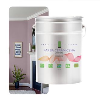 OEM Pintura Cer&aacute;mica Lavable Para Paredes, Color Brezo, Resistente A Las Manchas, 10 L