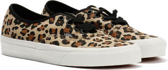 Vans Unisex Authentic Animalier Leopard Trainers - Multicolour Canvas - Size UK 5