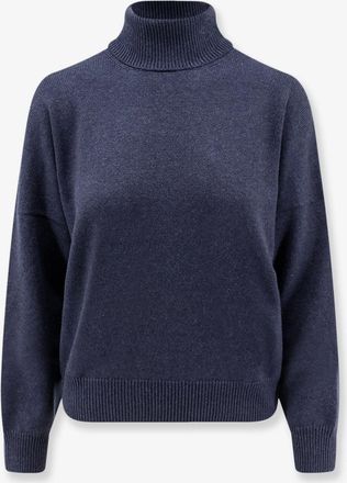 Brunello Cucinelli Dolcevita in cashmere con dettaglio Monile posteriore - BRUNELLO CUCINELLI - gender_Woman