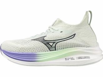 Mizuno Womens Neo Zen Shoes In Hint Of Mint/india Ink
