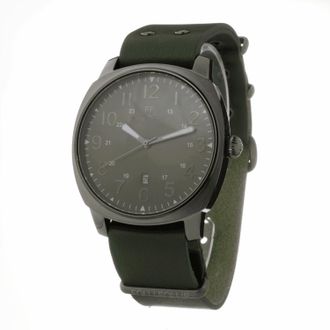 Folli Follie Mens Watch Quartz grey Stainless Steel - One Size