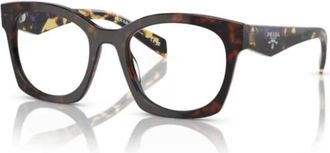 Prada Vista Stijlvol Model Zonnebril - unisex - Brillen - Bruin - 52 MM - Accessoires