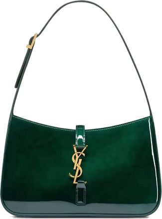 Saint Laurent Le 5 &agrave; 7 schoudertas - Groen