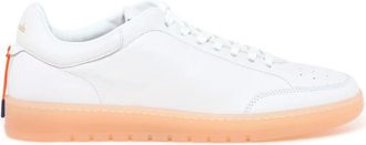 Barracuda Guga Sneaker - Heren - Sneakers - Wit - 41 1/2 EU - Leer - Schoenen