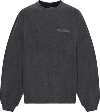 Jacquemus Le Sweatshirt Ruban - Dames - Sweatshirts - Grijs - M - Katoen - Hoodies & sweatvesten