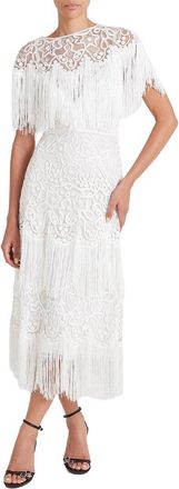 Temperley London Cordelle Tassel Dress