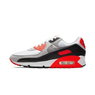 Nike Air Max 90 - Heren - Sport - Veelkleurig - Maat: 37 1/2 EU Leer