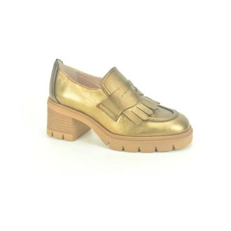 Hispanitas Brons Moccassin Sport. DH 4cm - Dames - Schoenen - Bruin - Maat: 36 EU