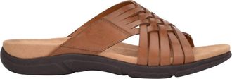 Easy Spirit Womens Meadow Slip On Sandals In Medium Brown 210
