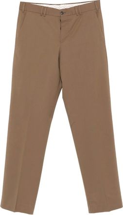 Pantaloni Torino Pantaloni con pieghe - Marrone