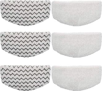 OEM Almohadillas De Repuesto Lavables Para Mopa De Vapor Powerfresh De Las Series 1940, 1544 Y 1440, Modelos 1544a, 2075a, 1806, 5938, 1940w, 1940q Y 1940