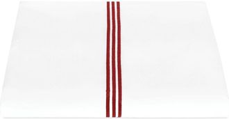 Matouk Bel Tempo Duvet Cover in Red at Nordstrom, Size King