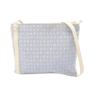 Bulgari Pre-owned Cross Body Bags, female, Blue, Size: ONE SIZE Pre-owned Vintage Shoulder Bag