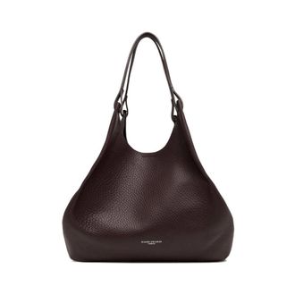 Gianni Chiarini Dames, Tassen, Bruin, Maat: ONE Size Leer