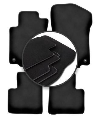OEM Alfombrillas Premium Para Mercedes Gl I X164 Suv (2006-2012)