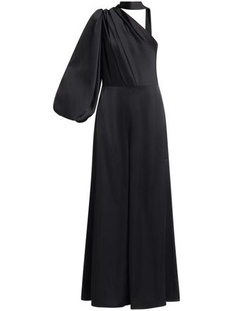 VASILIKI Amalia jumpsuit - women - Acetate/Spandex/Elastane/Polyester - S - Black