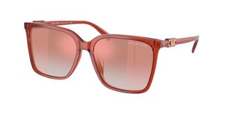 Michael Kors MK2197U CANBERRA 39016F Womens Sunglasses Pink Size 56