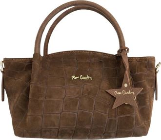 Pierre Cardin Bolso de mano - Bags - Mujer - Marr&oacute;n - ONE SIZE