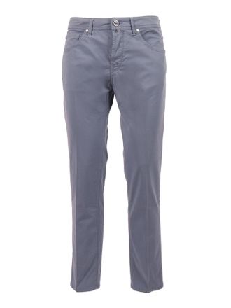 Jacob Cohen Pant5 Pkt Cropped Slim Fit Scott
