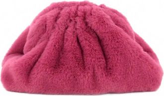 Maria La Rosa Womens Nita Mini Game Bag In Pink