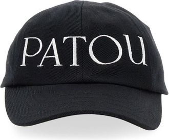 Patou Baseball Hat With Logo