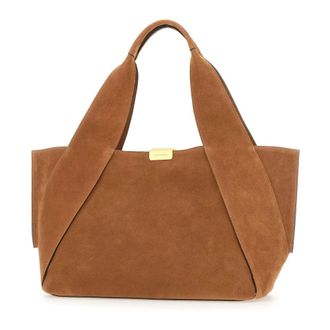 Gianni Chiarini Handbags, female, Brown, Size: ONE SIZE Dafne Shoulder Bag
