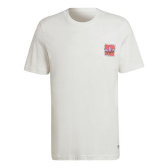 adidas Graphic New Summer Pack T-shirt Asia Sizing White HC7160