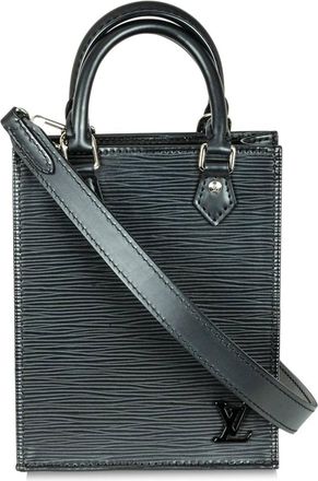 Louis Vuitton Epi Leather Petite Sac Plat Bag