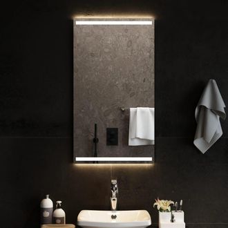 vidaXL Espejo De Ba&ntilde;o Con Led 50x90 Cm Vidaxl