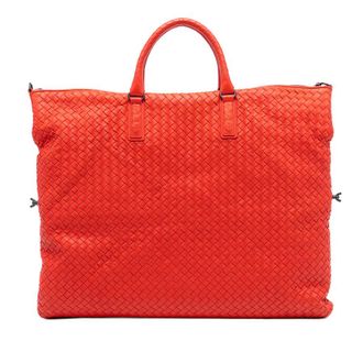 Bottega Veneta Pre-owned Bottega Veneta Maxi Nappa Intrecciato Convertible Tote Ladies PNSDV9SJ3L0AQ4H7