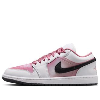 Nike Jordan (WMNS) Air Jordan 1 Low SE White Black Desert Berry IO0668-100