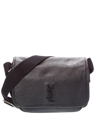 Saint Laurent Niki Small Leather Messenger Bag