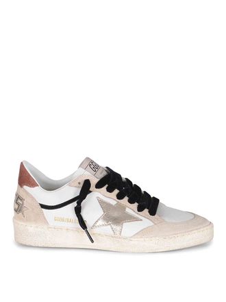 Golden Goose Sneakers Made Of Leather