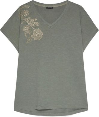 Fiorella Rubino Donna, Top, Verde, XS, new