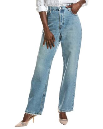 Frame Denim Frame Denim The Slouchy Straight Ziggy Wide Cuff Jean