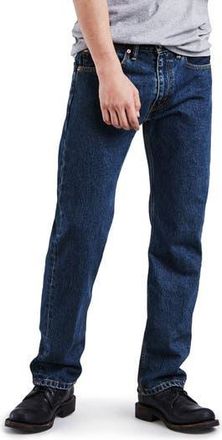 Levi's 505 Regular Dark Straight Jeans - 29-36 Inseam in Dark Sw at Nordstrom Rack, Size 36 X 30